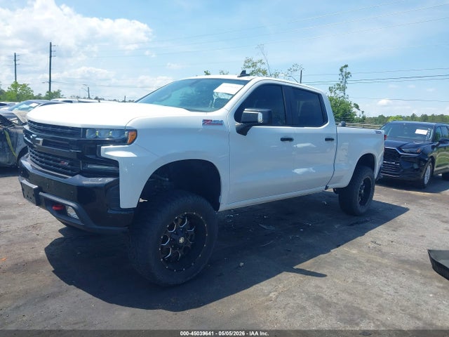Chevrolet Silverado 1500 Lt Trail Boss