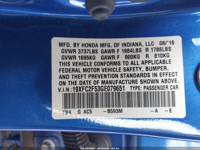 Honda Civic Lx