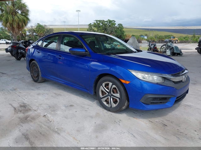 Salvage Honda Civic Image