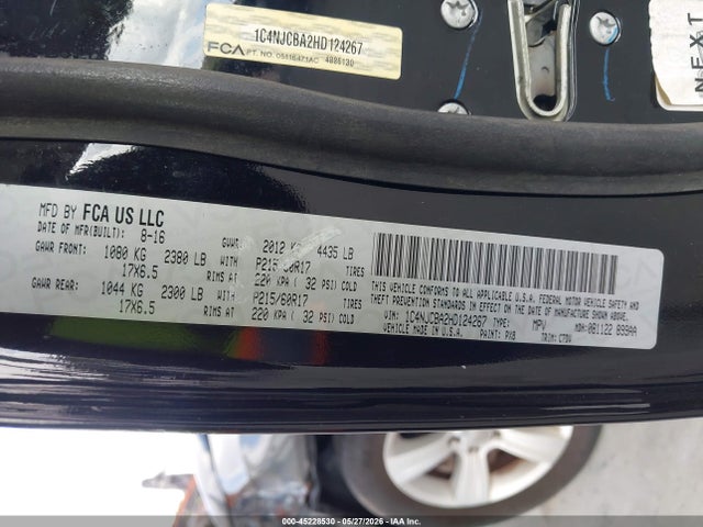 Jeep Compass Sport Fwd