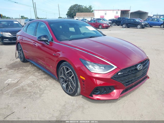Salvage Hyundai SONATA Image