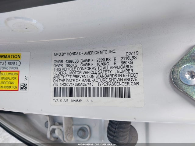 Honda Accord Ex-l