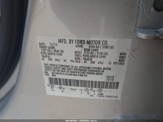 Ford Edge Sel