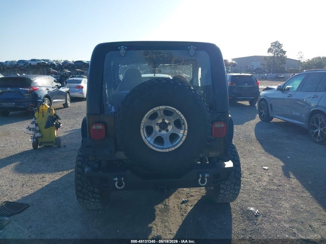 Jeep Wrangler Sport