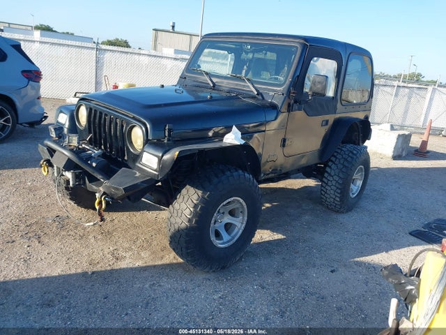 Jeep Wrangler Sport