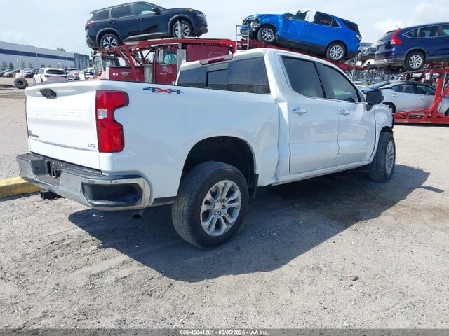 Chevrolet Silverado 1500 4wd  Short Bed Ltz