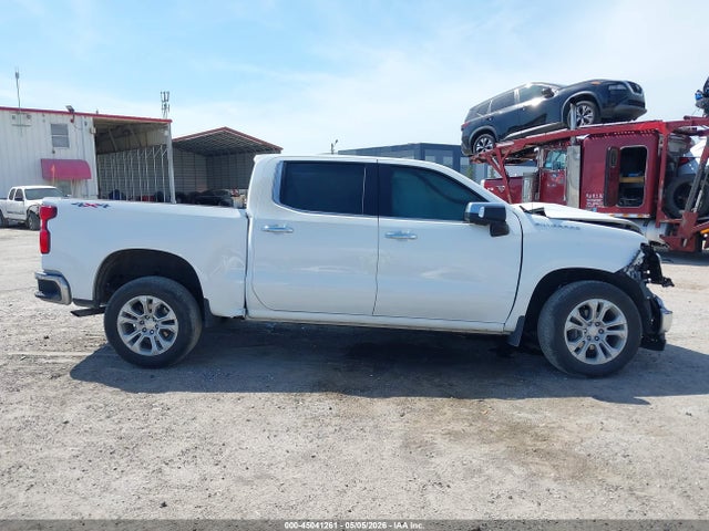 Chevrolet Silverado 1500 4wd  Short Bed Ltz