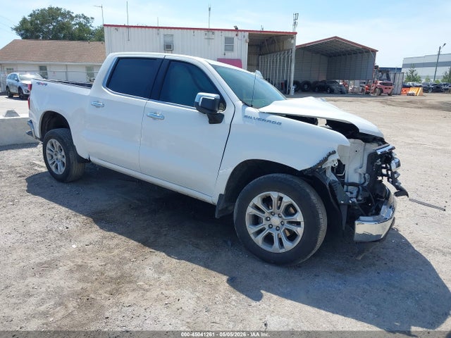 Salvage Chevrolet Silverado 1500 Image