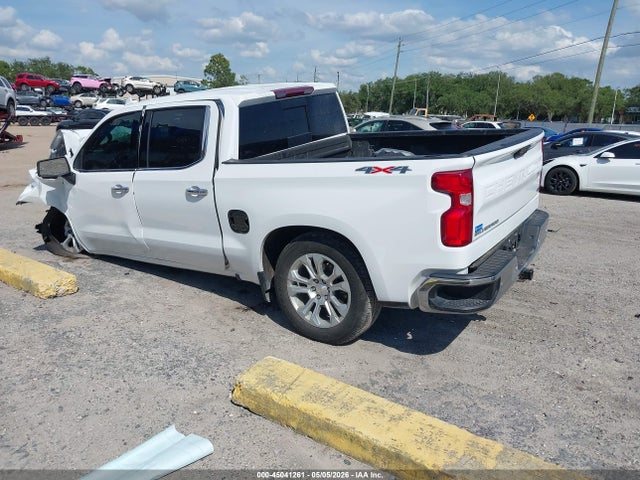 Chevrolet Silverado 1500 4wd  Short Bed Ltz