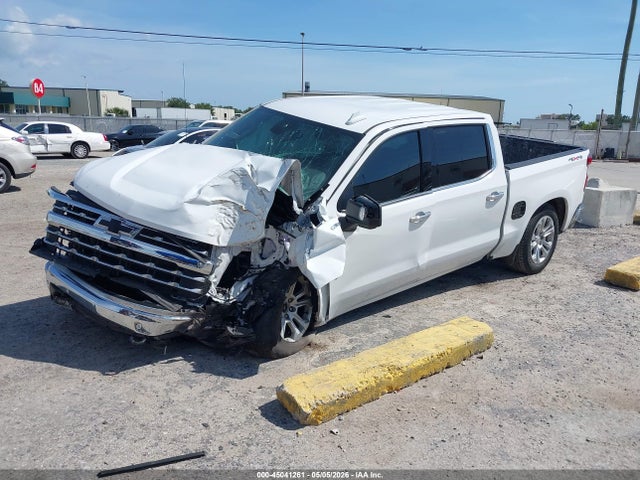 Chevrolet Silverado 1500 4wd  Short Bed Ltz