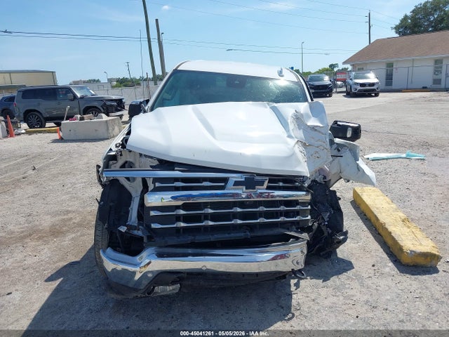 Chevrolet Silverado 1500 4wd  Short Bed Ltz
