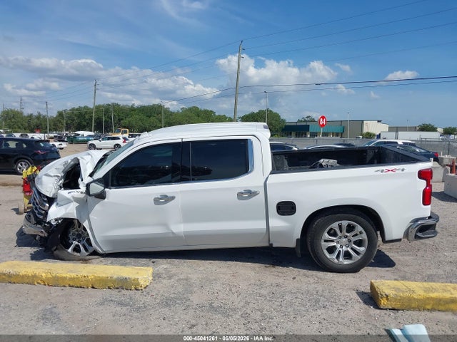 Chevrolet Silverado 1500 4wd  Short Bed Ltz