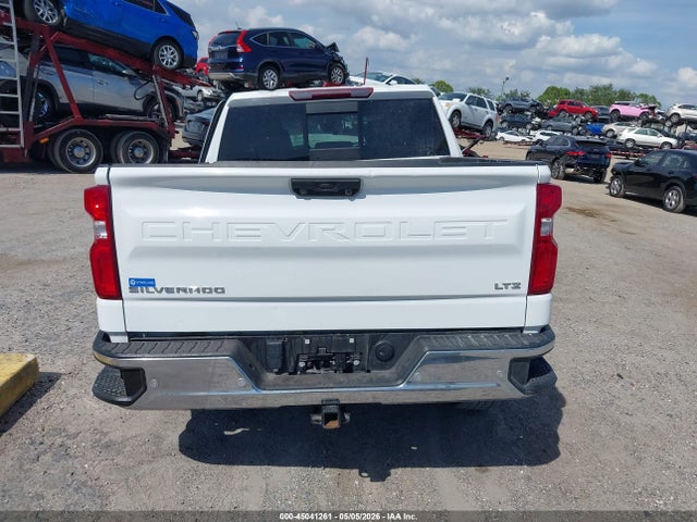 Chevrolet Silverado 1500 4wd  Short Bed Ltz