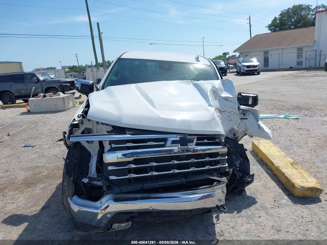 Chevrolet Silverado 1500 4wd  Short Bed Ltz
