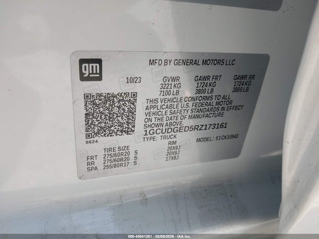 Chevrolet Silverado 1500 4wd  Short Bed Ltz