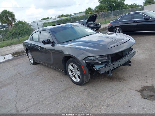 Salvage Dodge Charger Image