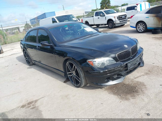 Salvage BMW 7 Series Image