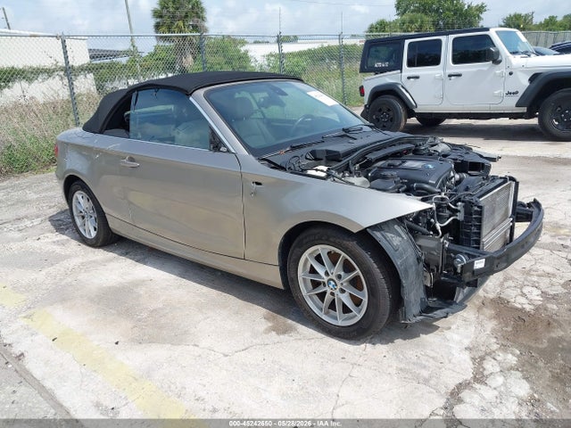 Salvage BMW 1 Series Image