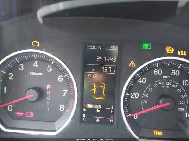 Honda CR-V Ex-l