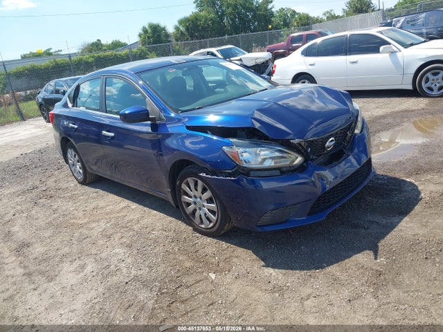 Salvage Nissan Sentra Image