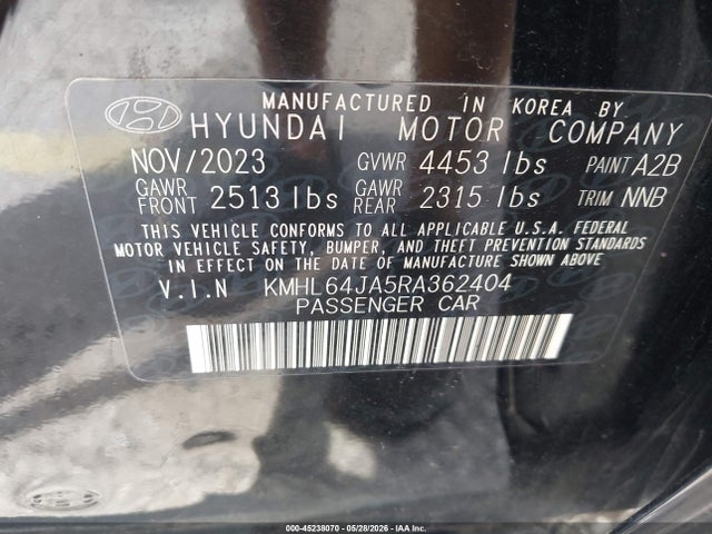 Hyundai SONATA Sel