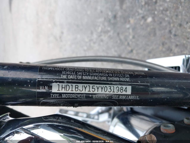 Harley-Davidson Flstc