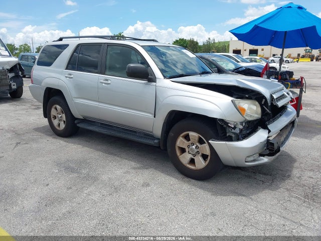 Salvage Toyota 4Runner Image