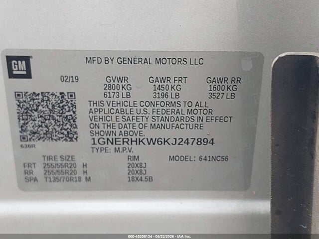 Chevrolet Traverse 3lt