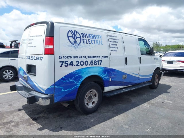 GMC Savana Work Van
