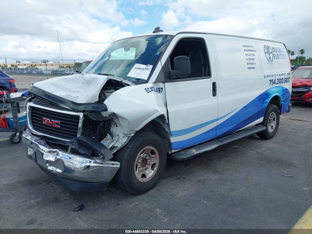 GMC Savana Work Van