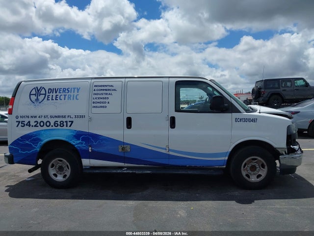 GMC Savana Work Van