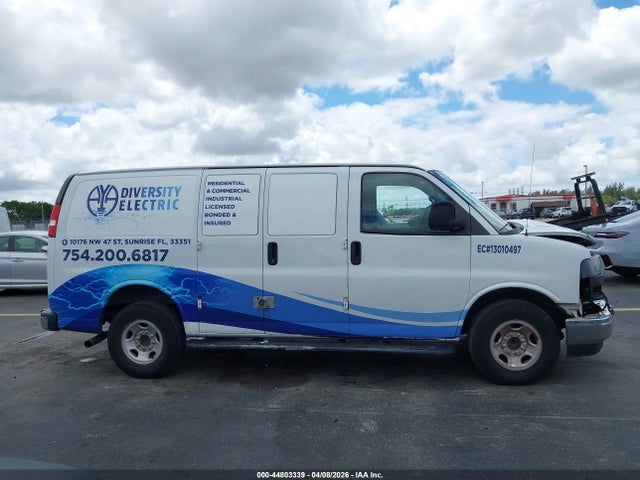 GMC Savana Work Van