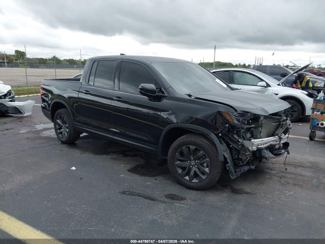 2025 Honda Ridgeline