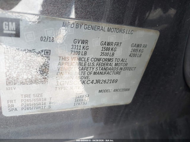 Chevrolet Suburban Ls