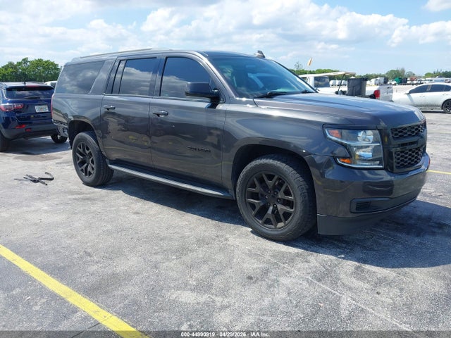 Salvage Chevrolet Suburban Image