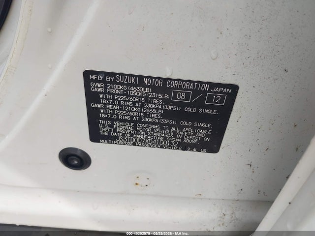 Suzuki Grand Vitara Limited