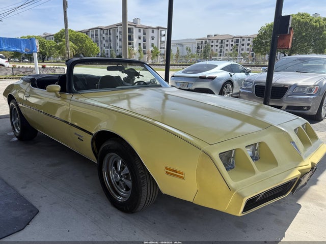Salvage Pontiac Firebird Image