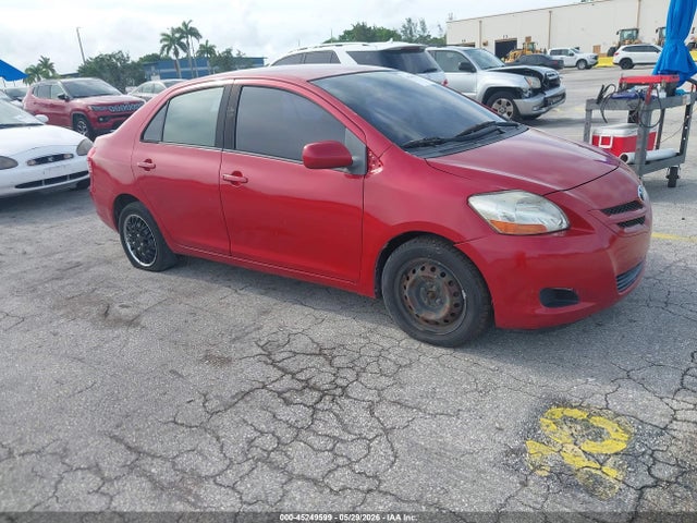 Salvage Toyota Yaris Image