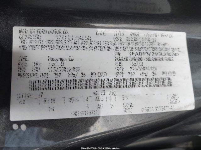 Ford Focus Se