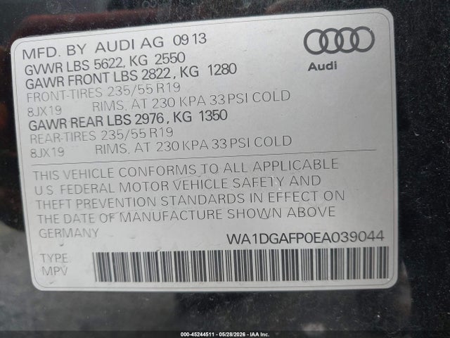 Audi Q5 3.0t Premium Plus