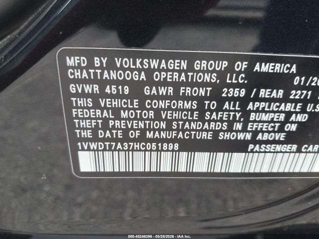 Volkswagen Passat 1.8t R-line