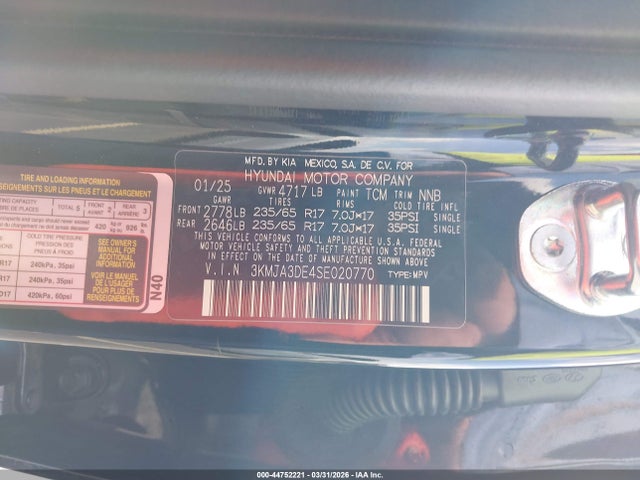 Hyundai TUCSON Se