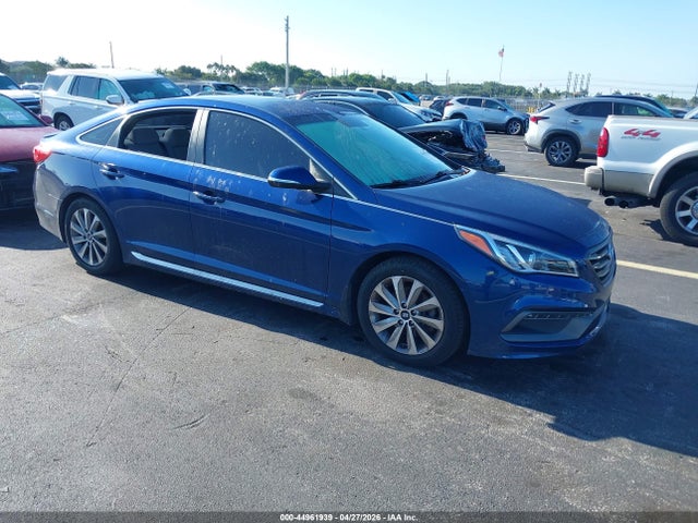 Salvage Hyundai SONATA Image