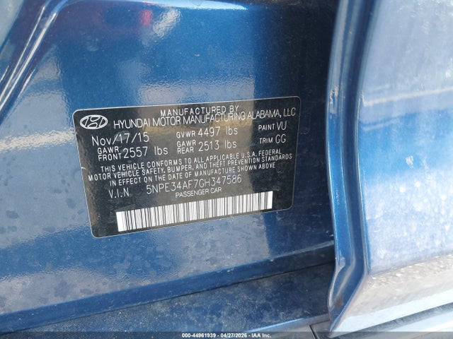 Hyundai SONATA Sport