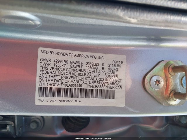 Honda Accord Lx