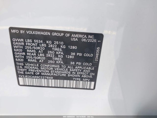 Volkswagen Atlas