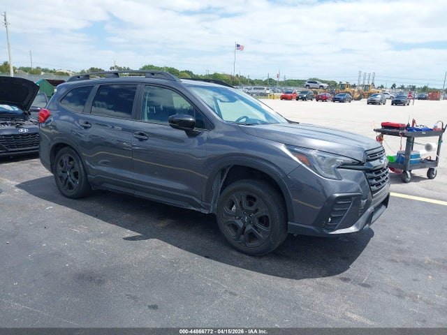 Salvage Subaru Ascent Image