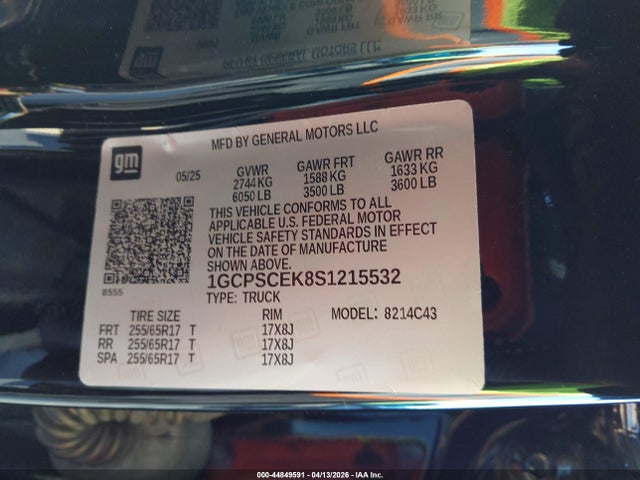 Chevrolet Colorado 2wd Lt