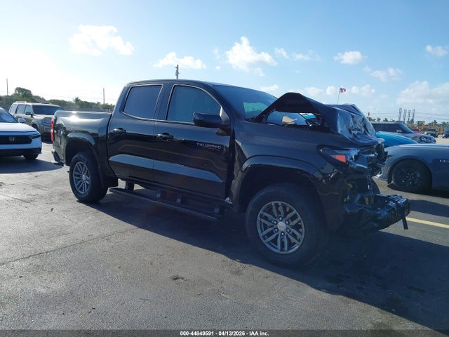 Salvage Chevrolet Colorado Image