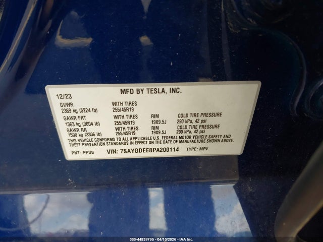 Tesla Model Y